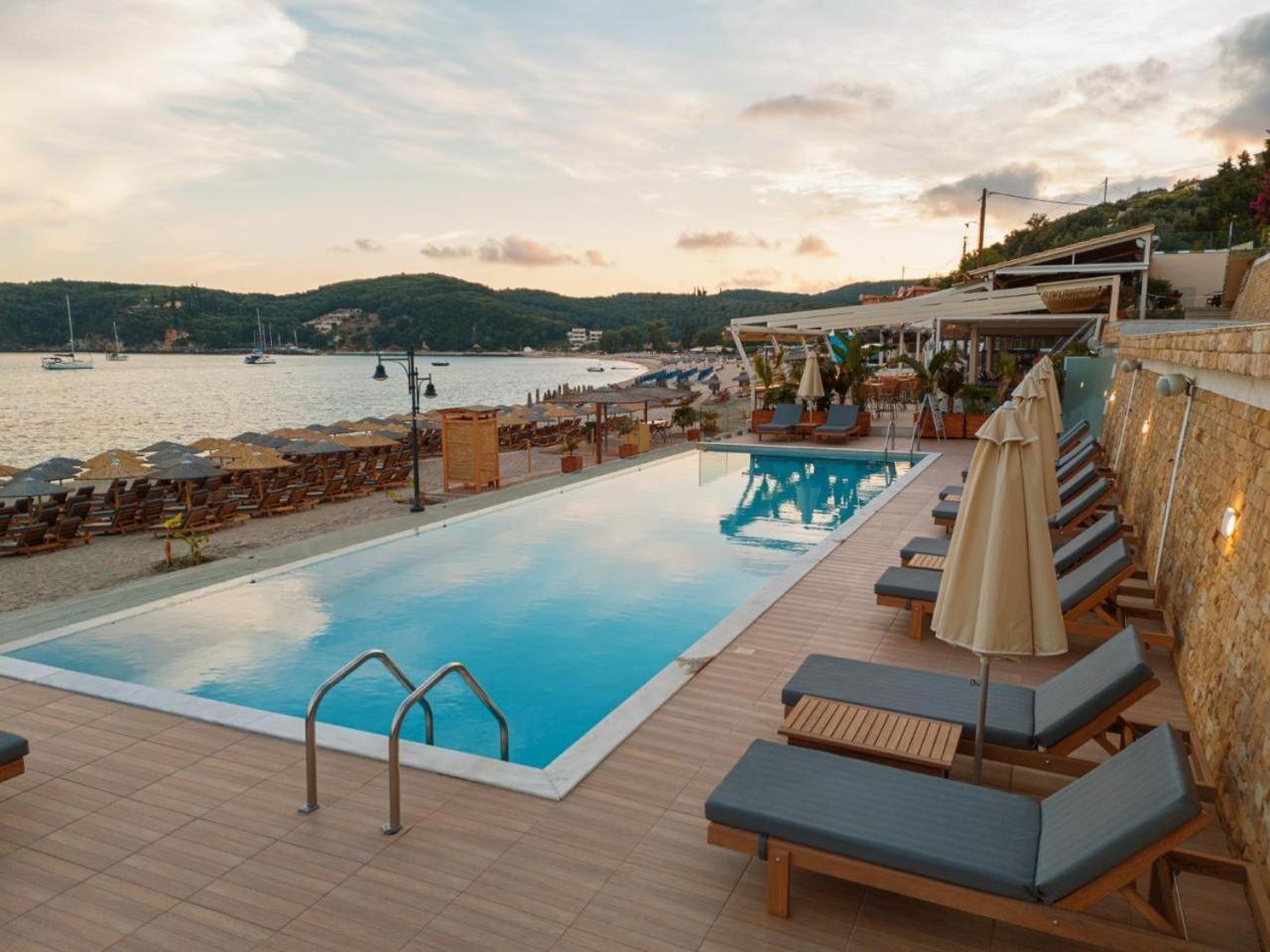 Ionion Beach Resort Parga Exterior foto