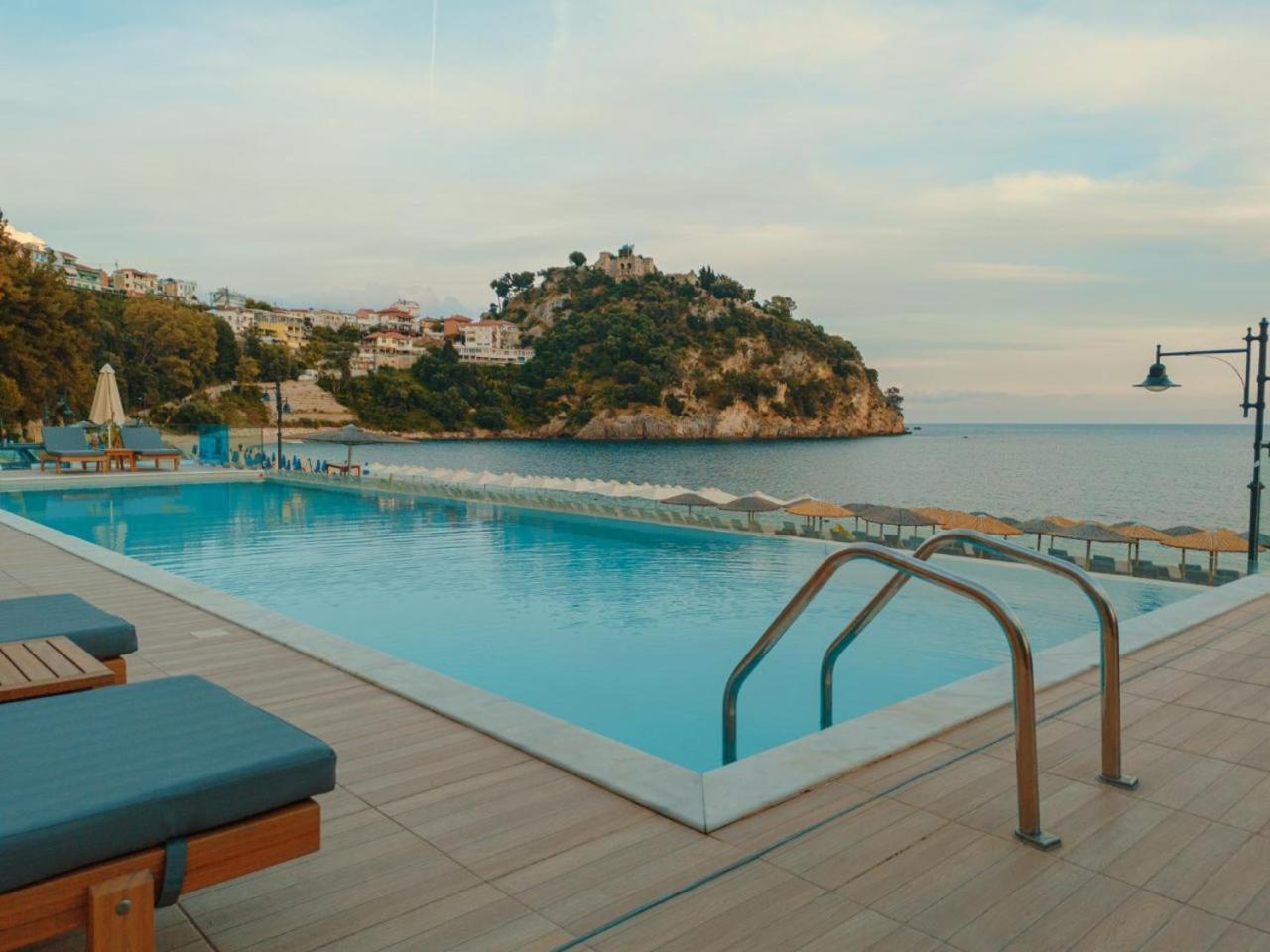 Ionion Beach Resort Parga Exterior foto