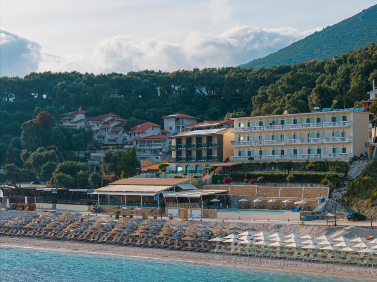Ionion Beach Resort Parga Exterior foto