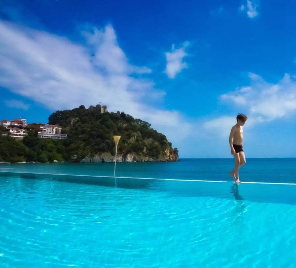 Ionion Beach Resort Parga Exterior foto
